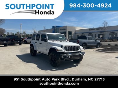 Used 2024 Jeep Wrangler Unlimited Sahara