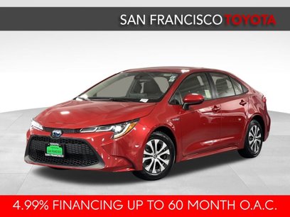 Certified 2021 Toyota Corolla LE w/ Carpet Mat Package (TMS)