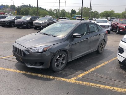 Used 2017 Ford Focus SE