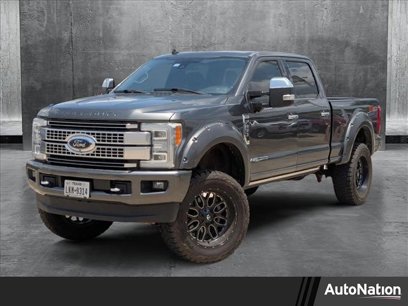 Used 2019 Ford F250 Platinum w/ Platinum Ultimate Package