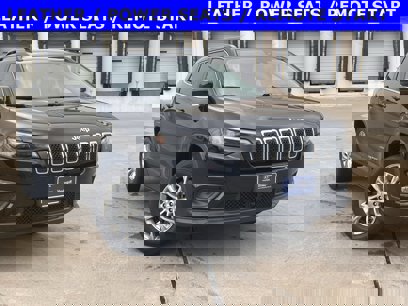 Used 2022 Jeep Cherokee Latitude Lux