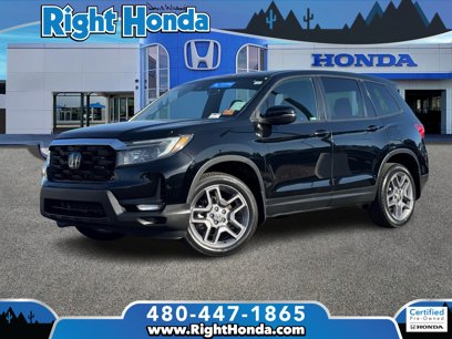 Certified 2022 Honda Passport EX-L