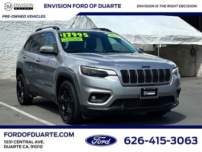 Used 2019 Jeep Cherokee Latitude Plus