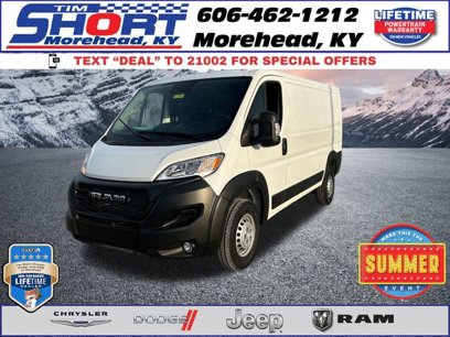 New 2025 RAM ProMaster 1500 w/ Convenience Group