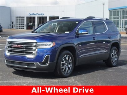 Certified 2023 GMC Acadia SLT