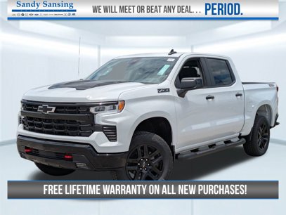 New 2025 Chevrolet Silverado 1500 LT Trail Boss w/ Convenience Package II