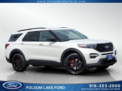 Certified 2024 Ford Explorer ST w/ Equipment Group 401A