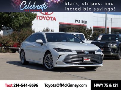 Used 2019 Toyota Avalon Limited w/ Advanced Safety Package