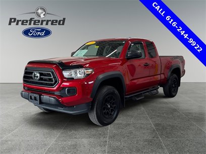 Used 2022 Toyota Tacoma TRD Off-Road