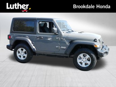 Used 2019 Jeep Wrangler Sport
