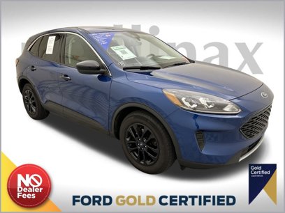 Certified 2022 Ford Escape SE
