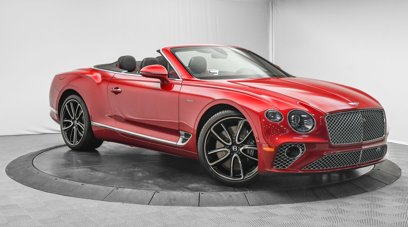 Certified 2023 Bentley Continental GT Azure