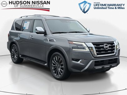 Used 2024 Nissan Armada Platinum w/ Captain's Chairs Package