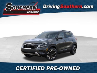 Certified 2024 Kia Seltos SX
