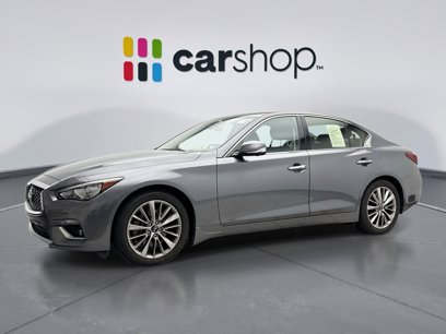 Used 2022 INFINITI Q50 Luxe w/ Cargo Package
