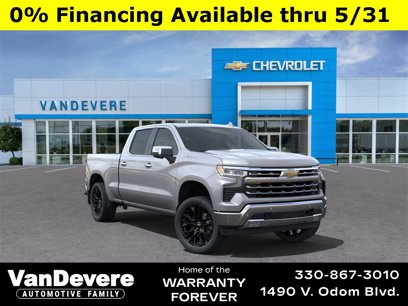 New 2025 Chevrolet Silverado 1500 LTZ w/ LTZ Premium Package