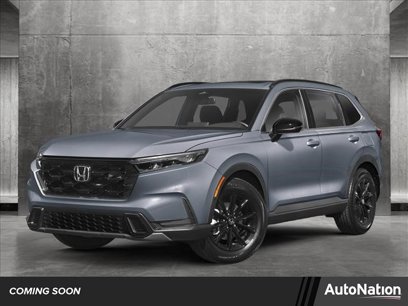 New 2025 Honda CR-V Sport