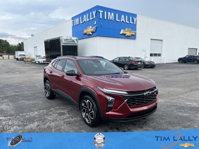 New 2025 Chevrolet Trax RS w/ Sunroof Package