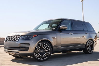 Used 2020 Land Rover Range Rover Long Wheelbase Autobiography