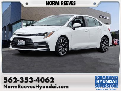 Used 2022 Toyota Corolla SE