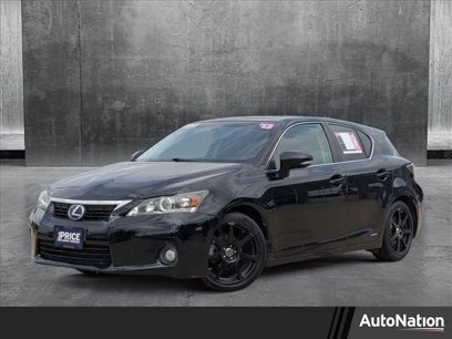 Used 2013 Lexus CT 200h w/ Premium Pkg w/Backup Camera
