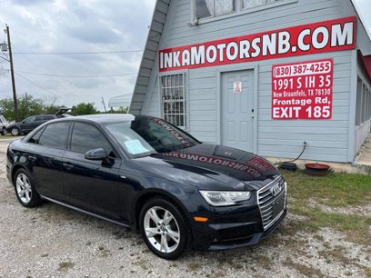 Used 2018 Audi A4 2.0T Ultra Premium