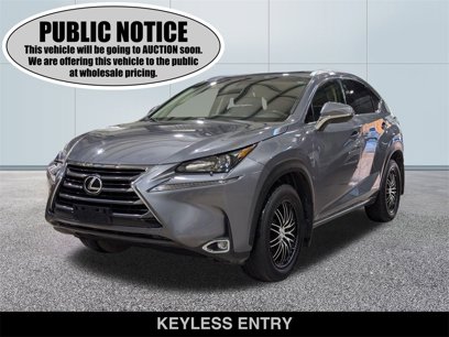 Used 2015 Lexus NX 200t AWD