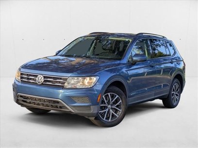 Used 2019 Volkswagen Tiguan SE