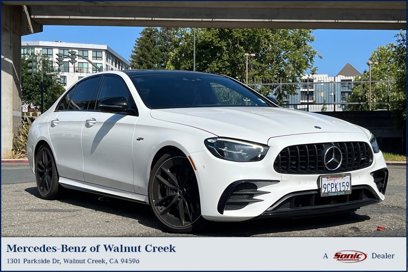 Used 2022 Mercedes-Benz E 53 AMG 4MATIC Sedan