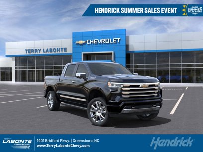 New 2025 Chevrolet Silverado 1500 High Country w/ High Country Premium Package