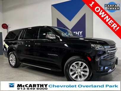 Used 2021 Chevrolet Suburban Premier w/ Premium Package