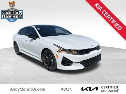 Certified 2023 Kia K5 GT-Line