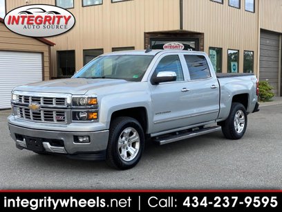 Used 2015 Chevrolet Silverado 1500 LTZ Z71