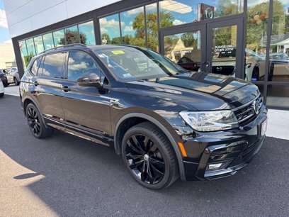 Used 2021 Volkswagen Tiguan SE R-Line