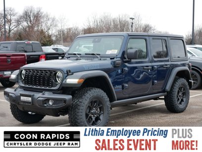 New 2025 Jeep Wrangler Unlimited Sport S 4xe