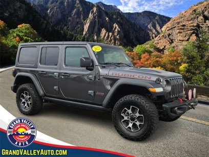 Used 2022 Jeep Wrangler Unlimited Rubicon w/ Steel Bumper Group