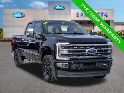 Certified 2024 Ford F250 Platinum