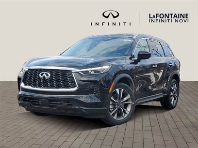 New 2025 INFINITI QX60 Luxe w/ Cargo Package
