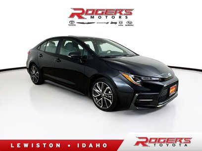 Certified 2022 Toyota Corolla SE w/ SE Premium Package