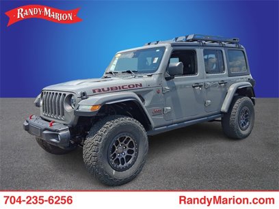 Used 2023 Jeep Wrangler Unlimited Rubicon w/ Xtreme 35 Tire Package