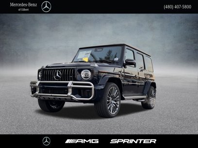 New 2025 Mercedes-Benz G 63 AMG 4MATIC