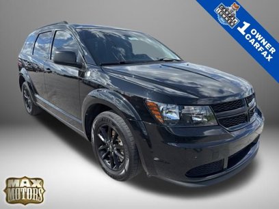 Used 2020 Dodge Journey SE w/ SE Popular Equipment Group