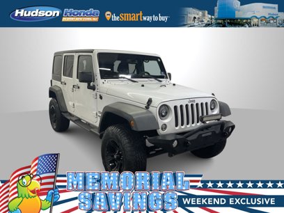 Used 2015 Jeep Wrangler Unlimited Sport w/ Quick Order Package 24S