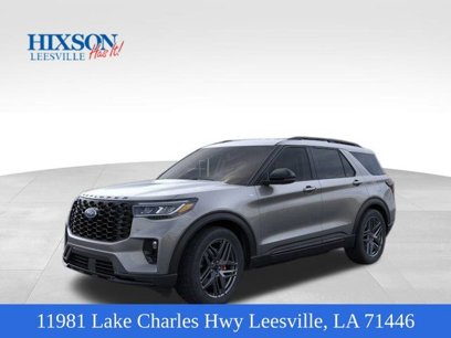 New 2025 Ford Explorer ST-Line w/ Premium Package
