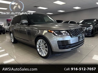 Used 2019 Land Rover Range Rover Long Wheelbase Autobiography