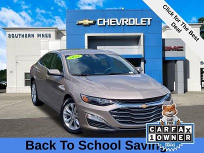 Used 2024 Chevrolet Malibu LT