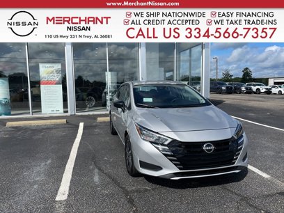New 2025 Nissan Versa S