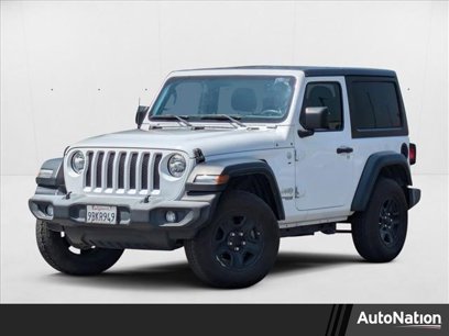 Used 2018 Jeep Wrangler Sport