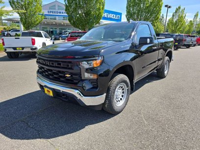 New 2025 Chevrolet Silverado 1500 W/T w/ WT Safety Package