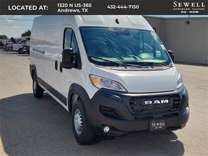 New 2024 RAM ProMaster 3500 w/ Convenience Group